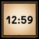 Real Clock Widget