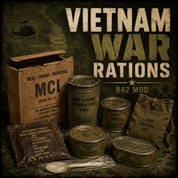 Vietnam War Rations – Project Zomboid Mod