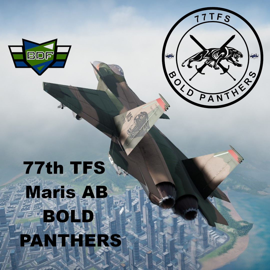 Karma 53 - 77th TFS "Bold Panthers" - FS-3 Ternion