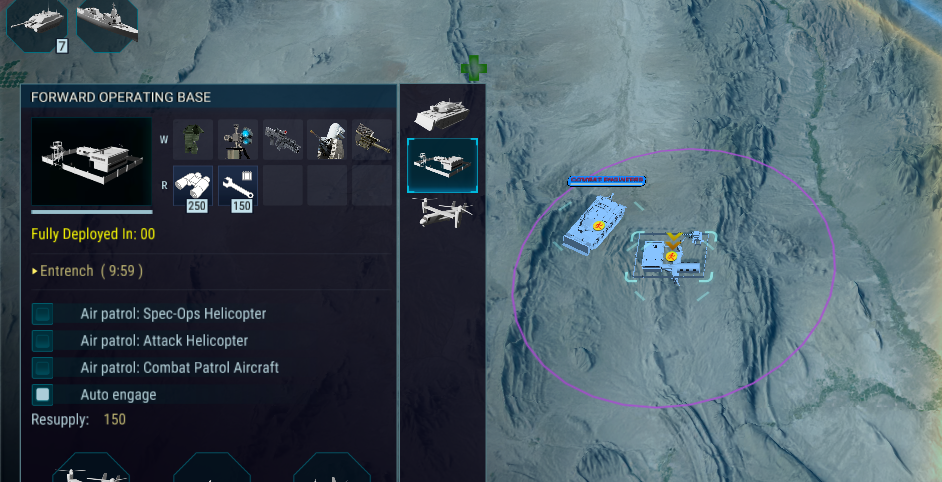 FOB to ArmyBase