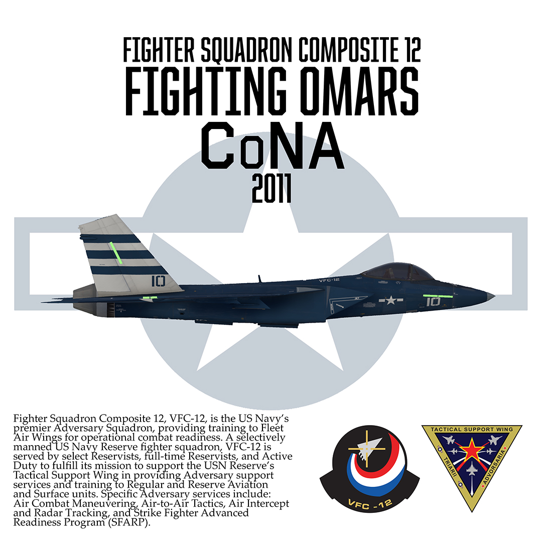 VFC-12 Fighting Omars CoNA