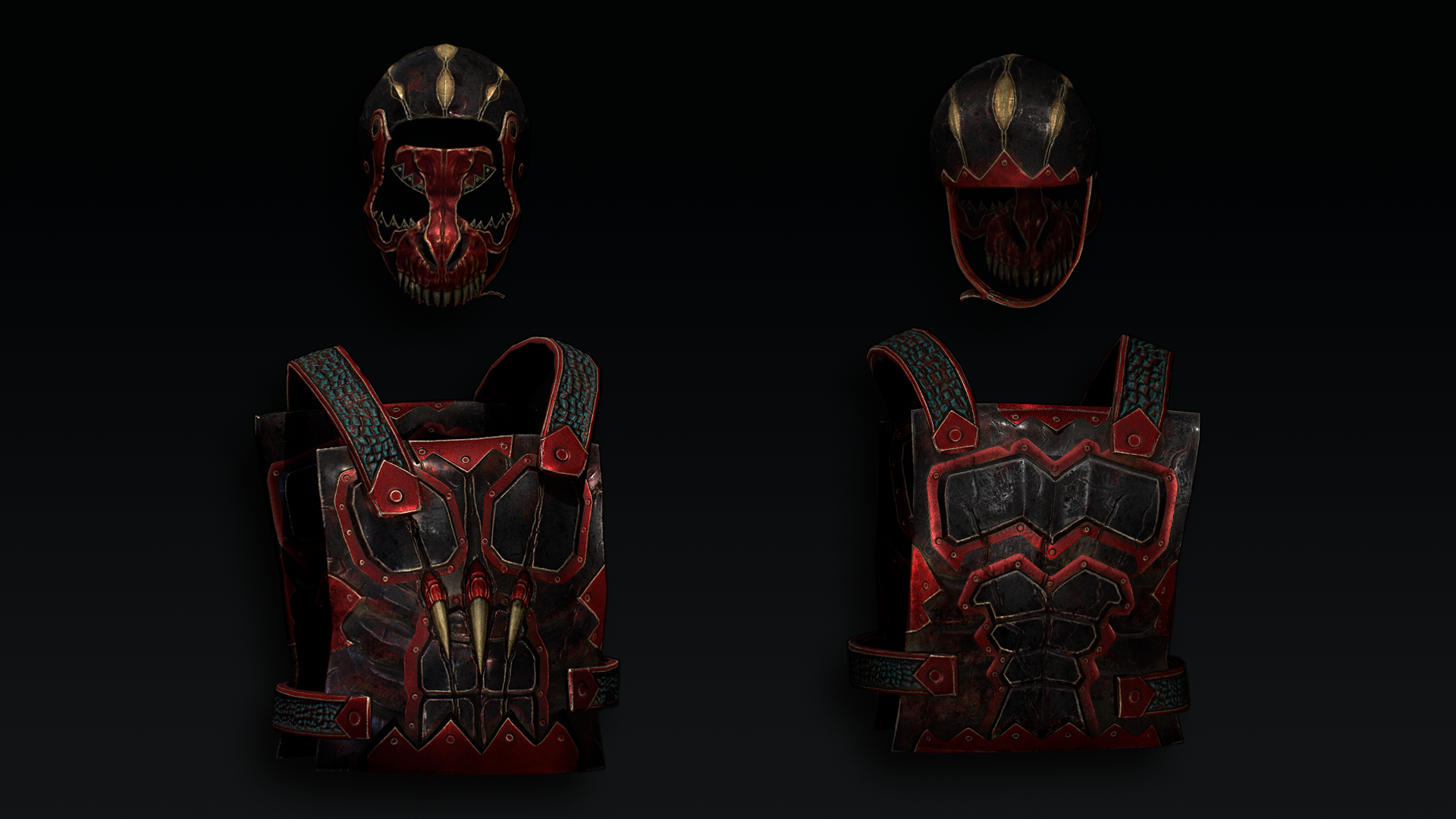 Raptor Facemask