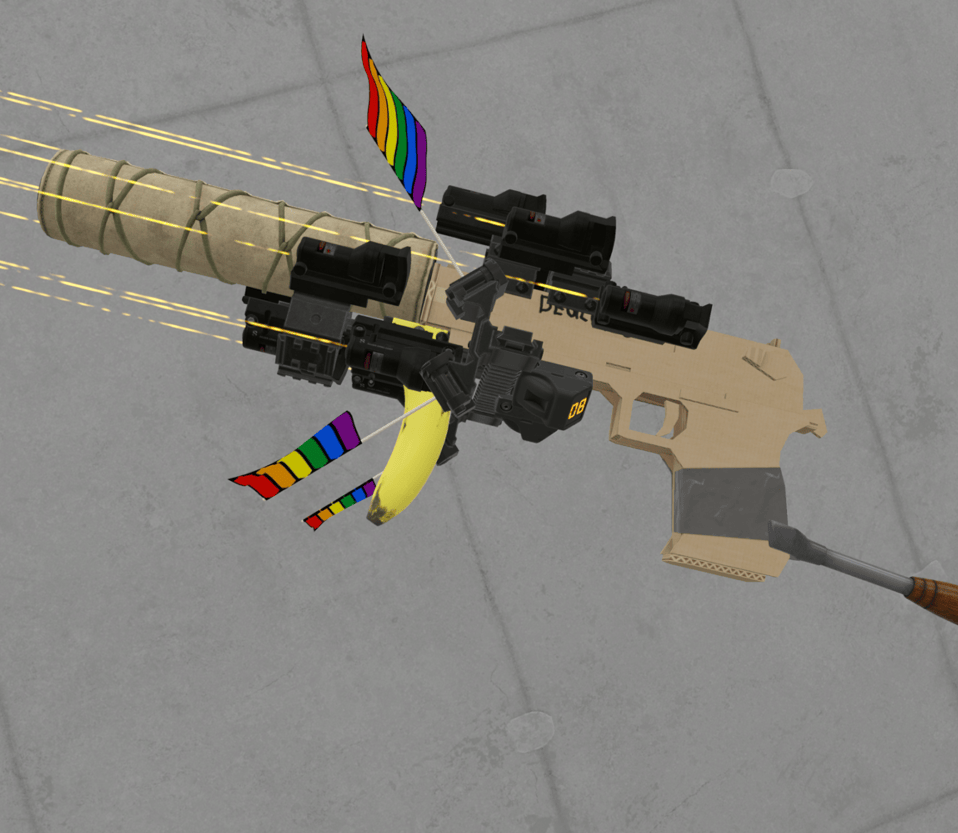 Gogo Gadget FPS Annihilator