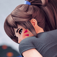 Dva Anal Backshots 4K (White)