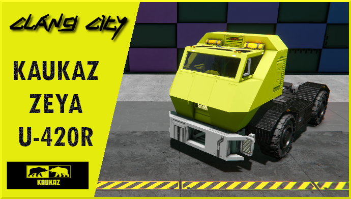 Kaukaz Zeya U-420R