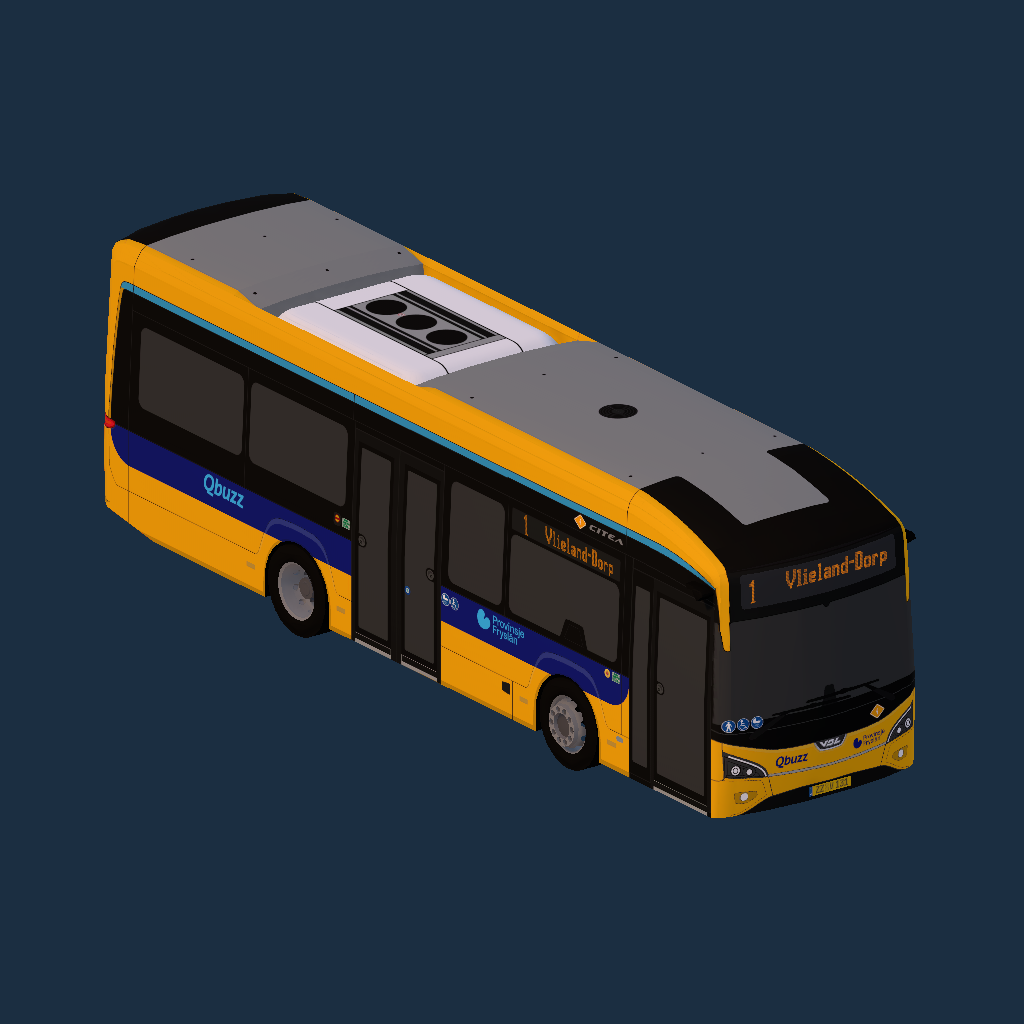 VDL NGC 100 Qbuzz Fryslân
