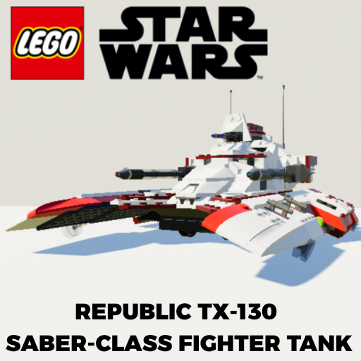 LEGO® Star Wars™ TX-130 Saber-class/Republic Fighter Tank 7679
