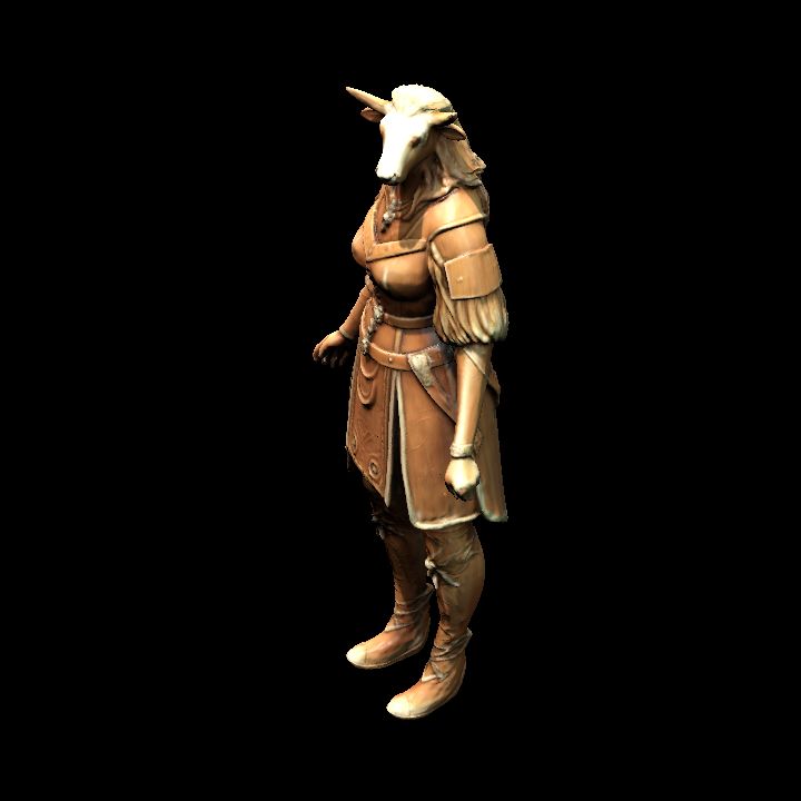 Minotaur Townfolk 2