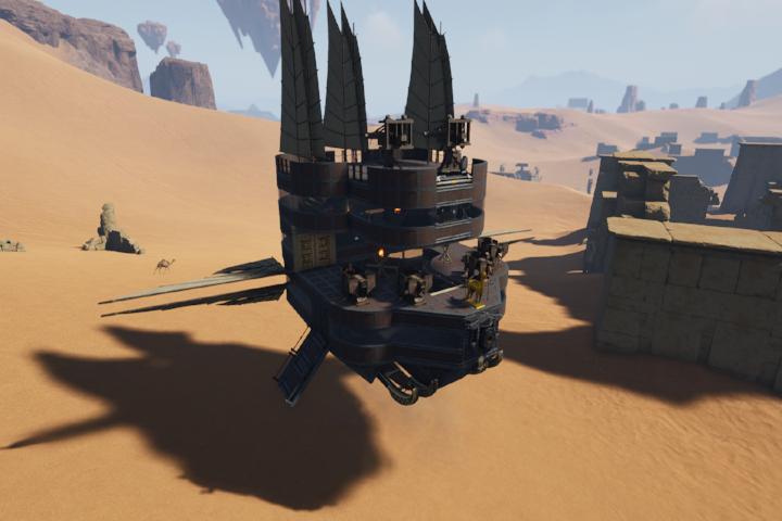 礦船 – Soulmask Mod
