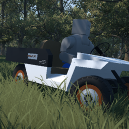 1970s Working piston 2 stroke golf cart - Bobcat (2 wheel drive