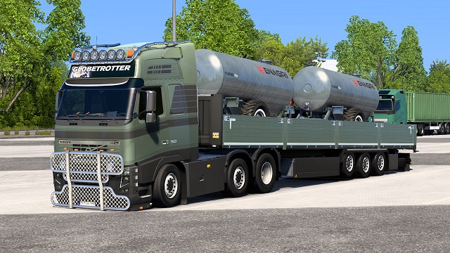 VOLVO FH3 780 BG +TRAİLER TMP