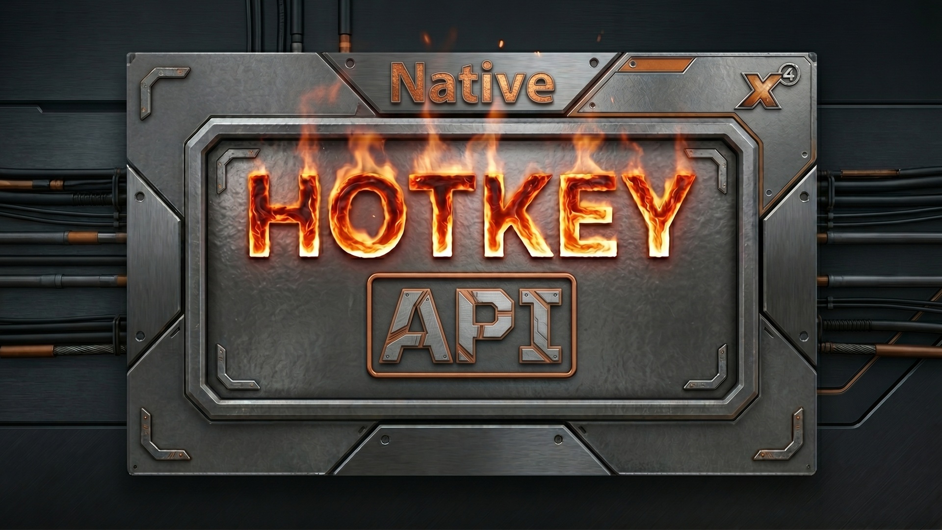 Native Hotkey API