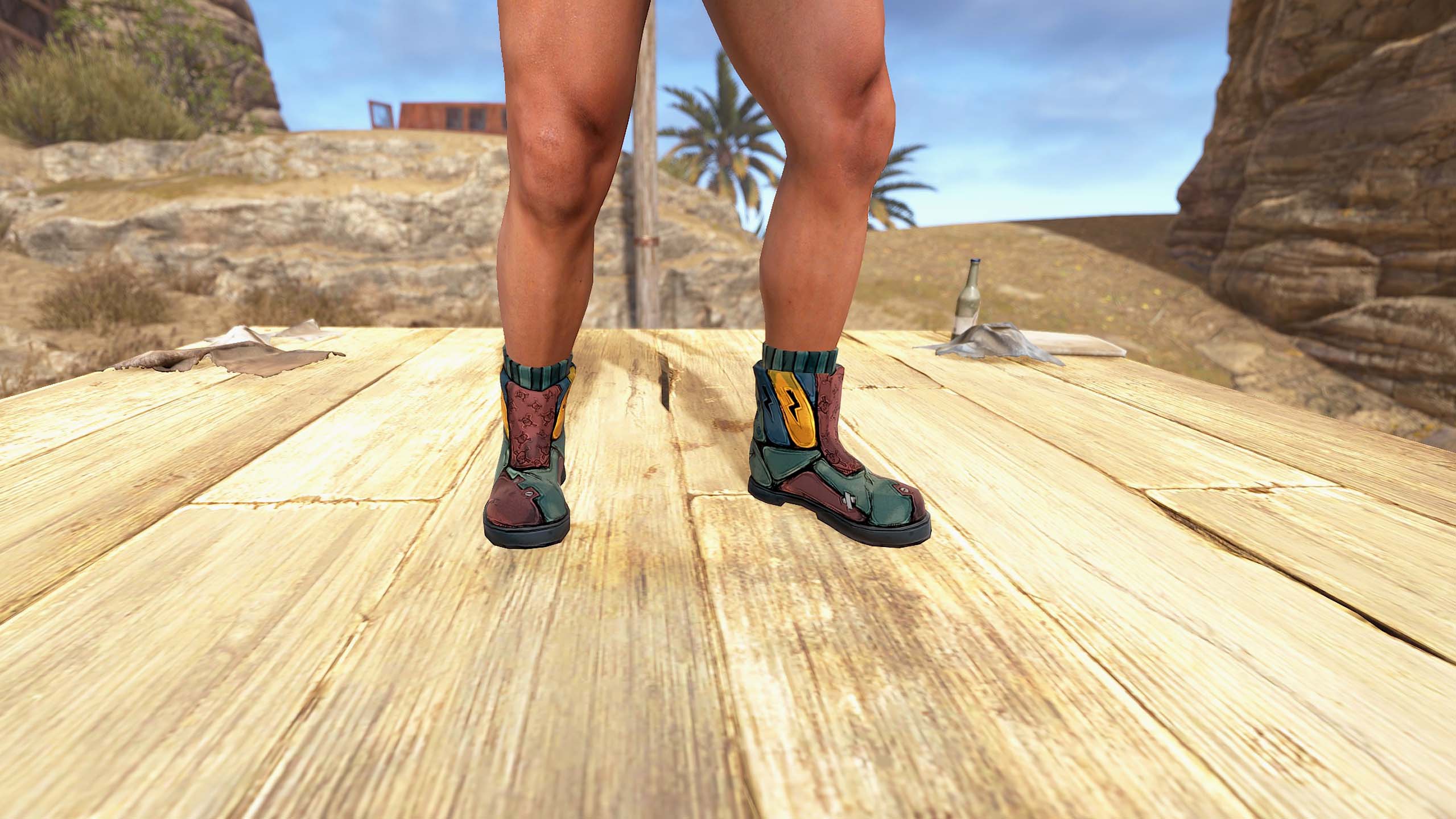 Cel Shading Boots thumbnail 3