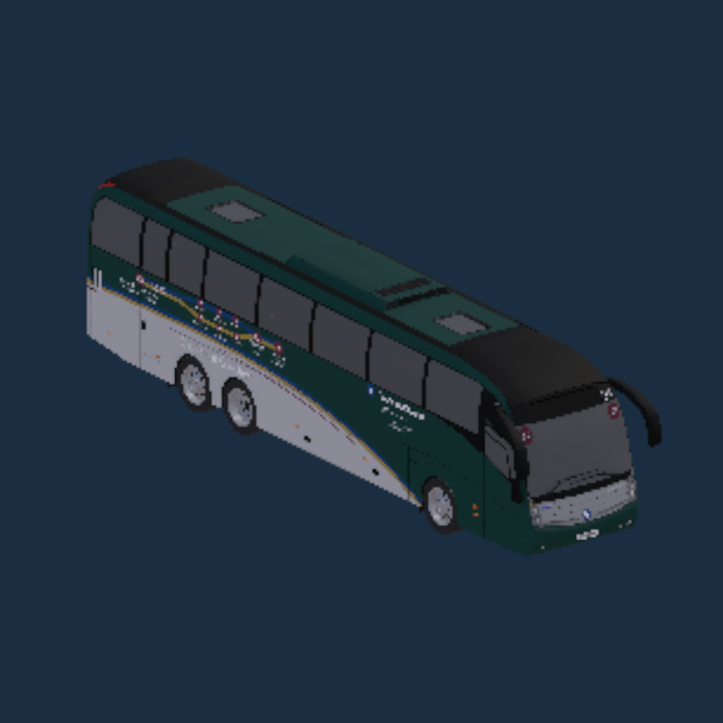 Caetano Levante B11R Cockburn Coaches X6 X7 Route Branding