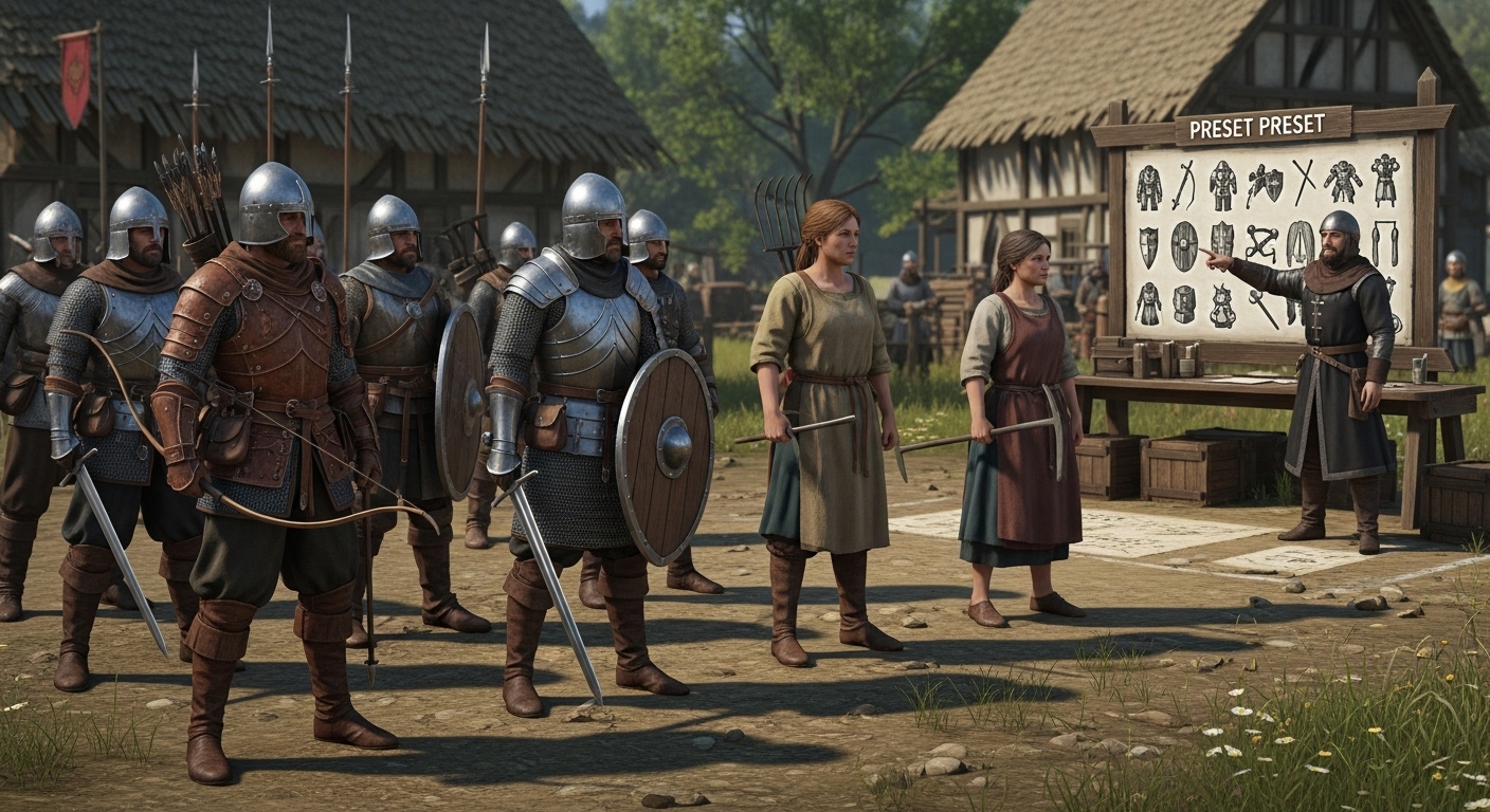 Preset Loadouts