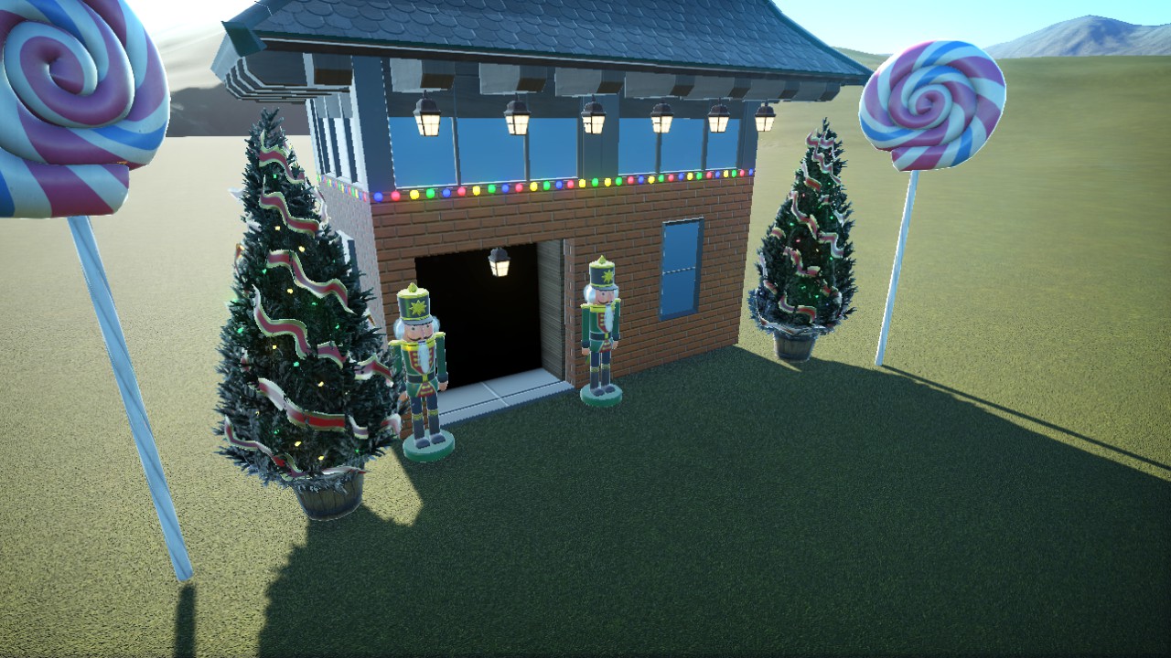 xmas house