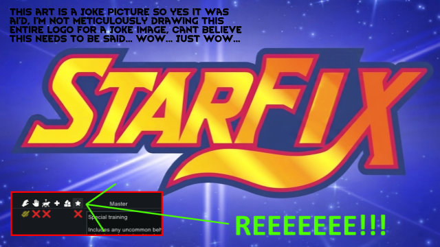 StarFix - Continued