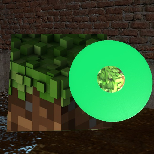 [Working Record Player] C418 Volume Alpha - Minecraft Soundtrack