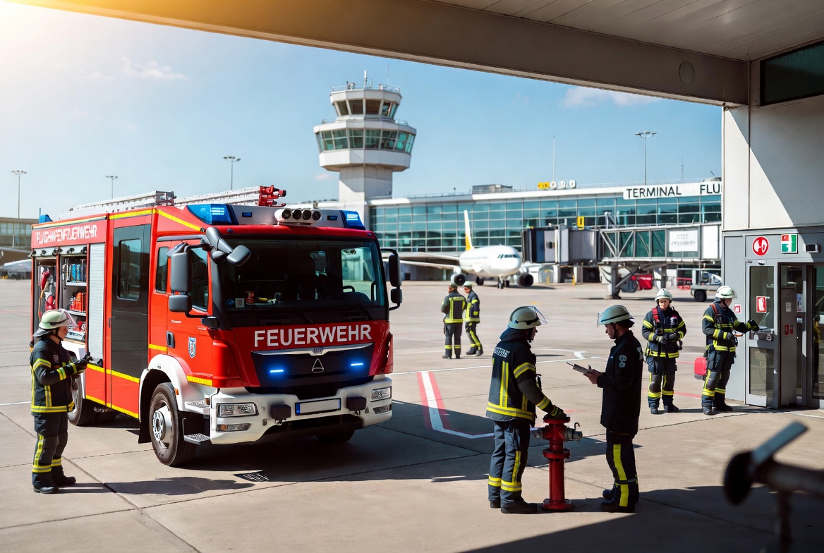 Airport Fire Safety Inspection