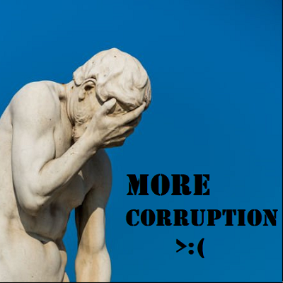 MORE CORRUPTION ROMAN [80%]