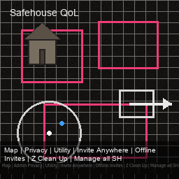 Arcadia Safehouse, Map & Utility QoL [B42.20] – Project Zomboid Mod
