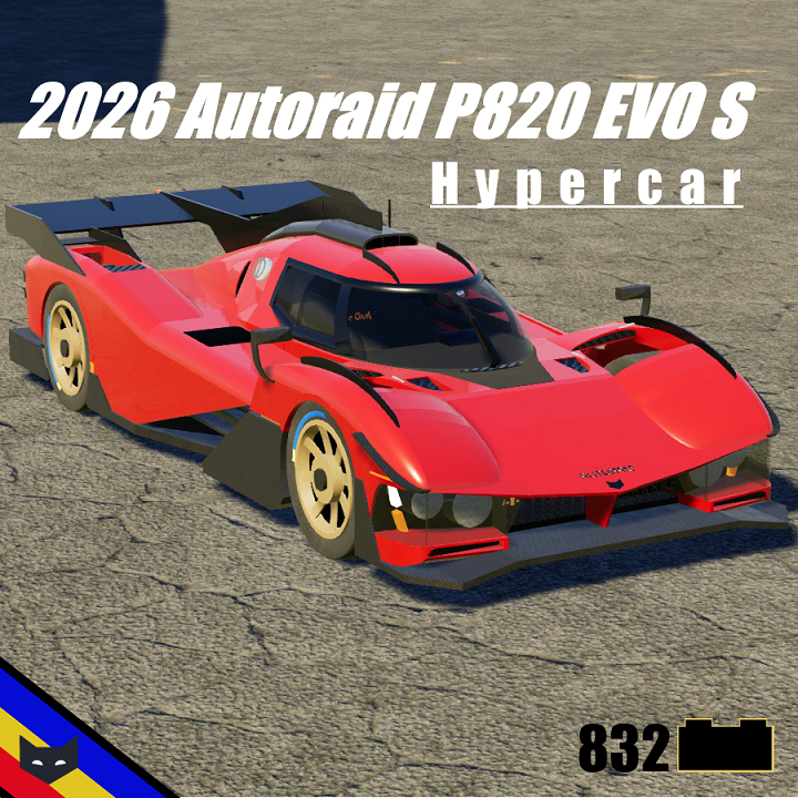2025 Autoraid P820 EVO Stradale