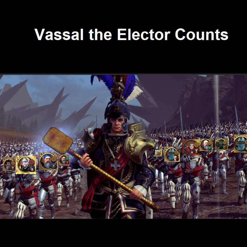 Vassal the Elector Counts