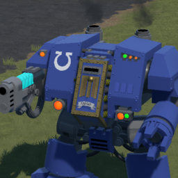 Warhammer 40k Castreferrum Dreadnought preview