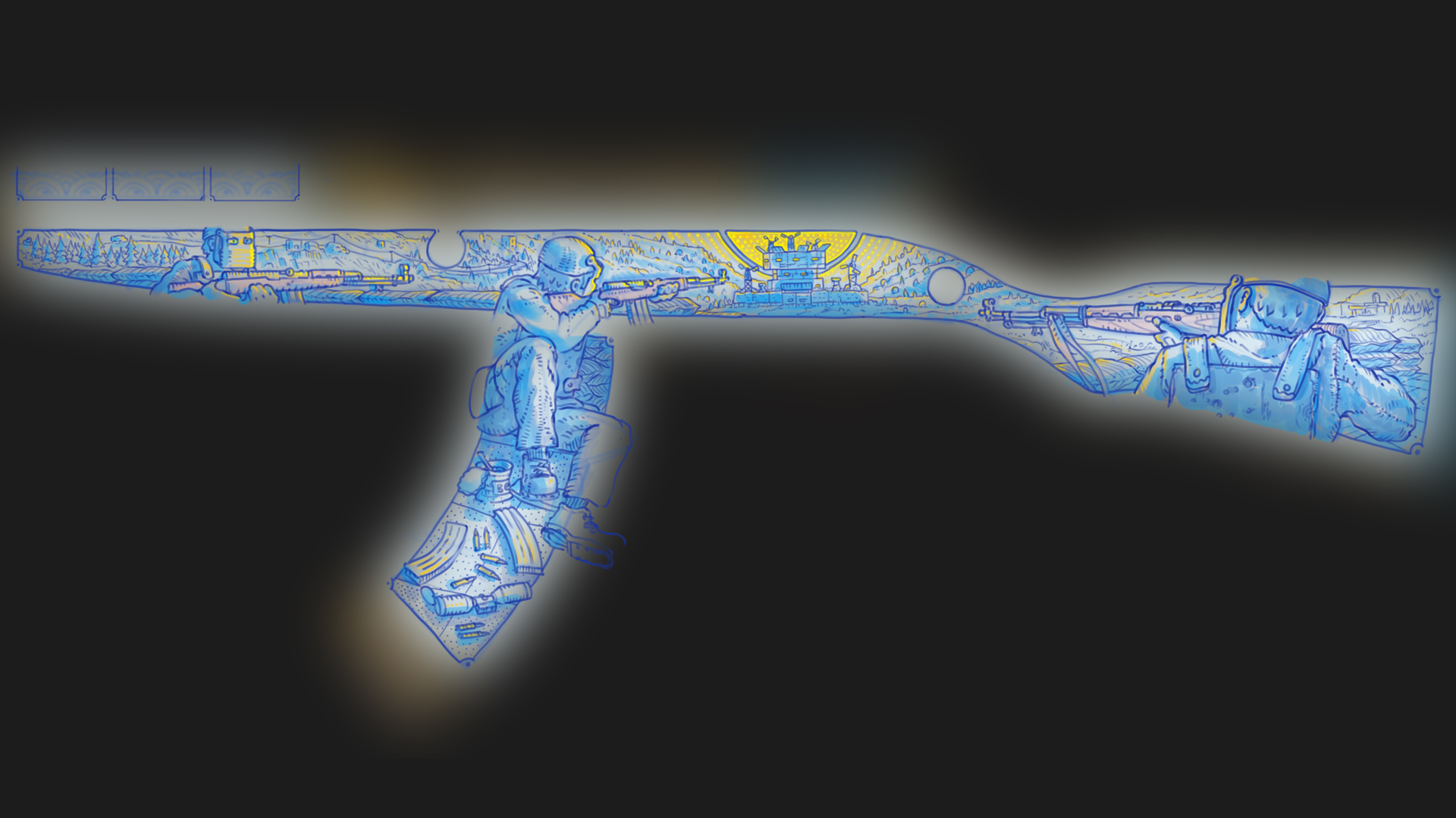 Porcelain SKS