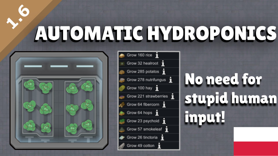 Automatic Hydroponics [PL]