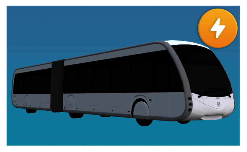 Irizar ie tram 18m RHD