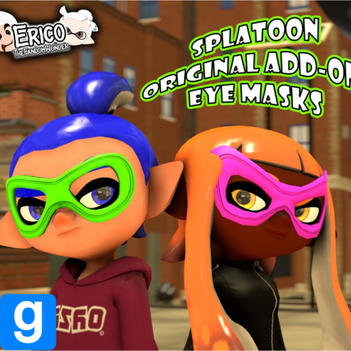[Splatoon] Eye Masks Original Add-On