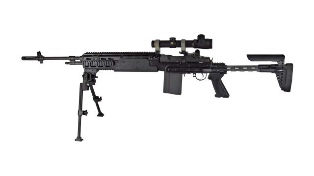 MK-14 EBR Script for Military Sniper