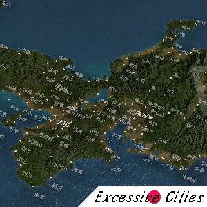 Excessive Cities Japan