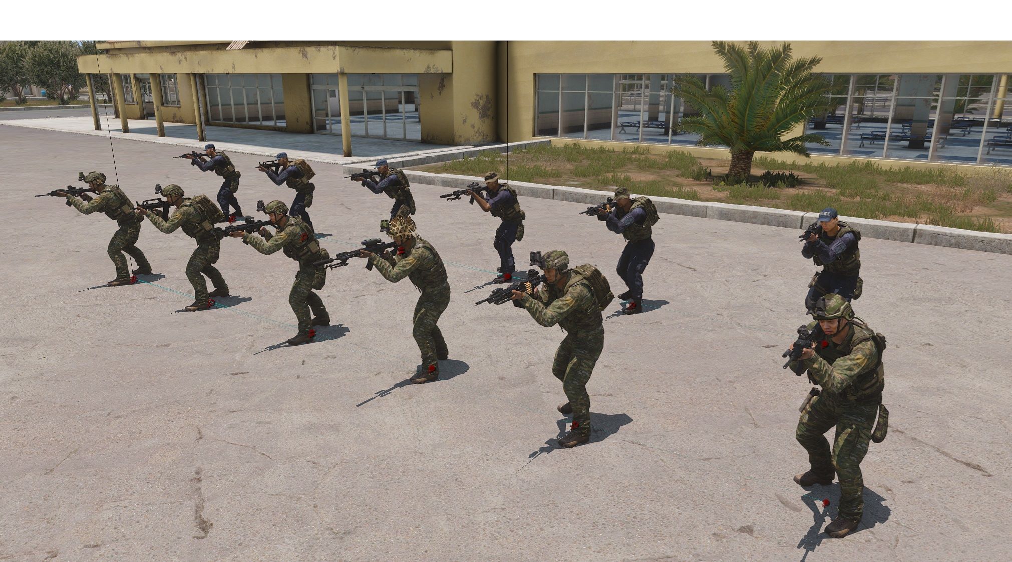 PLA PAP Faction 2021