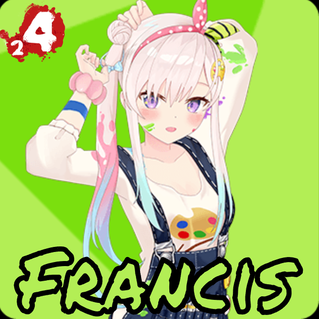 Airani Iofifteen as Francis