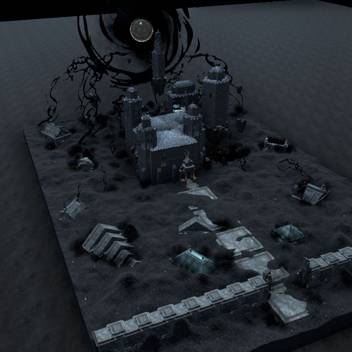 Heart of Ashes oneshot map