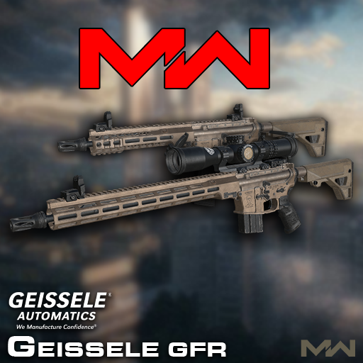 [MW Unofficial] Geissele GFR 6MM ARC
