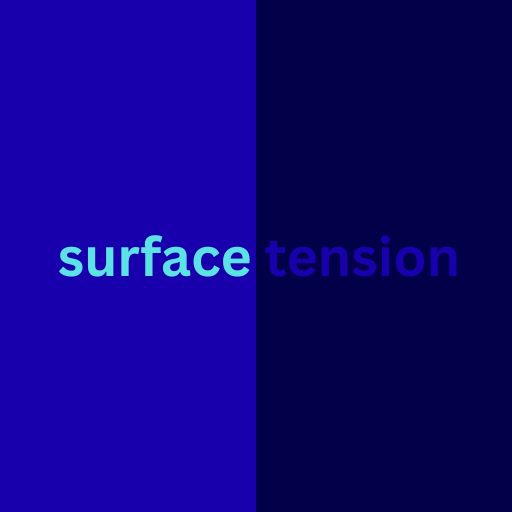 surface tension