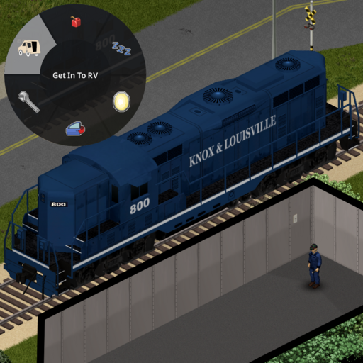 Railroader: RV Interior