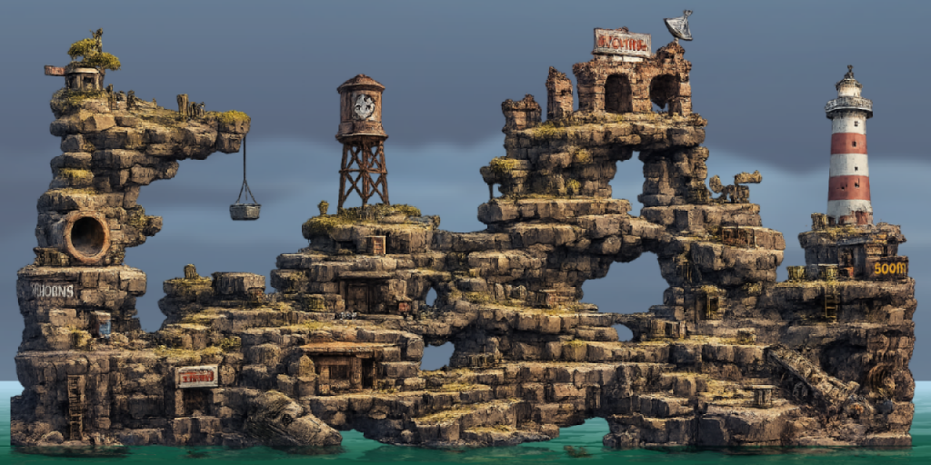 Island 1 - [fun]