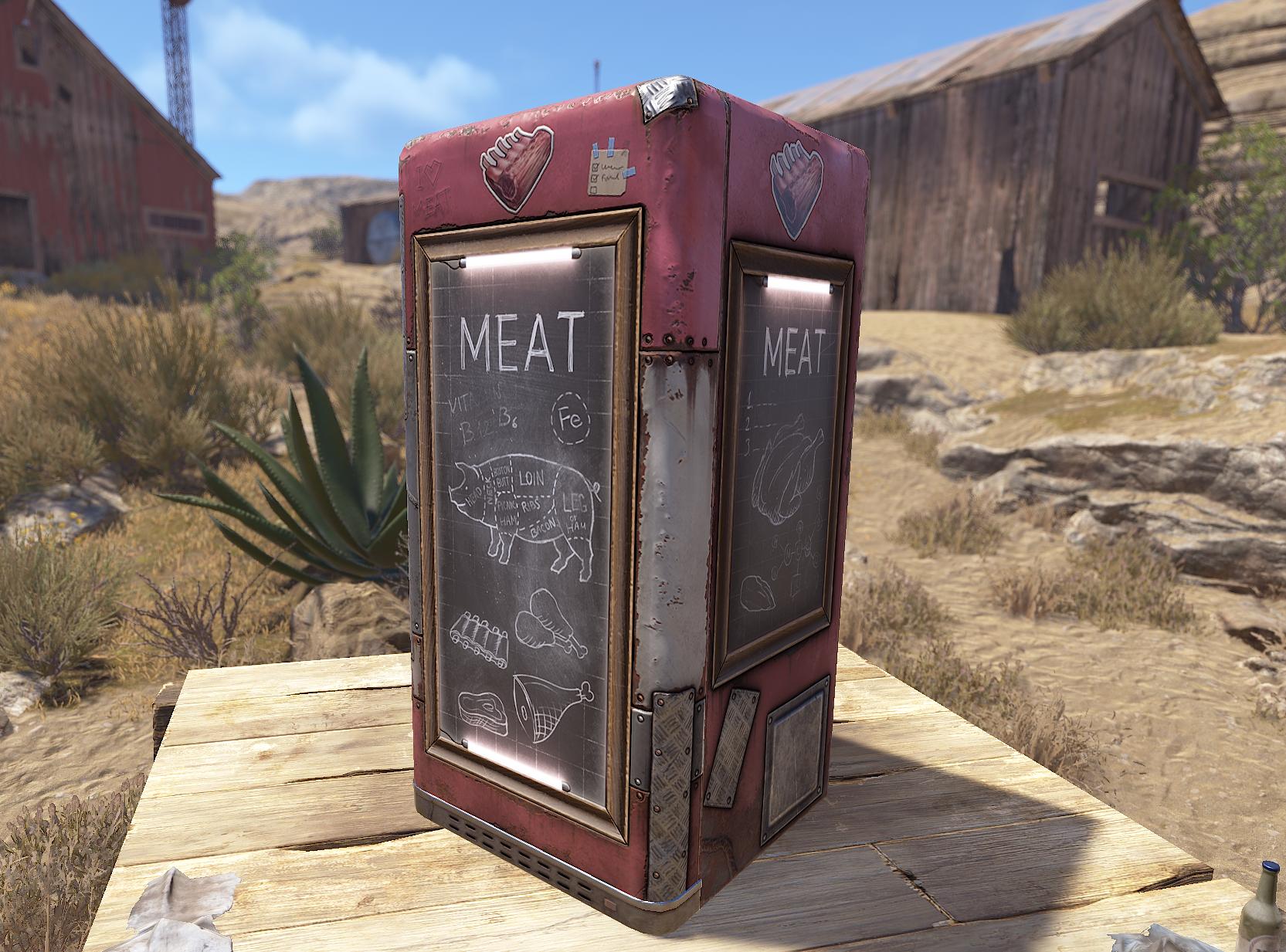 Scientific Meat Fridge screenshot 1