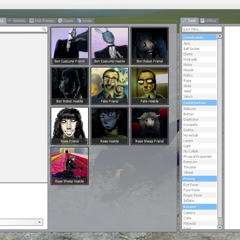 The Walten Files Models By Nennoll (NPC SUPPORT) !READ DESC!