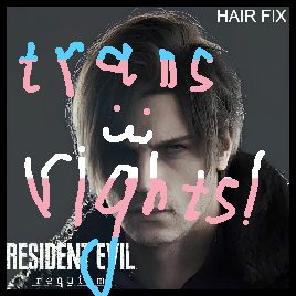 [Resident Evil: Requiem] Leon Kennedy PM (Fixed hair edition)