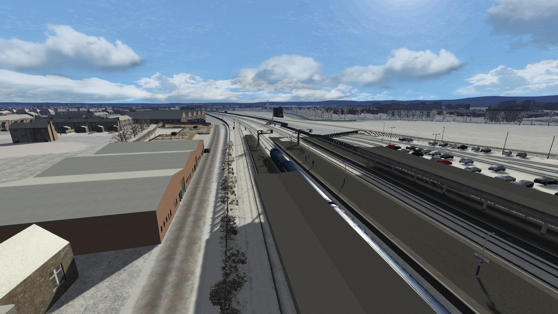 411 UK Railway tour Southwestern Expressways Reading Exeter Part 6 Taunton to Bristol Part A