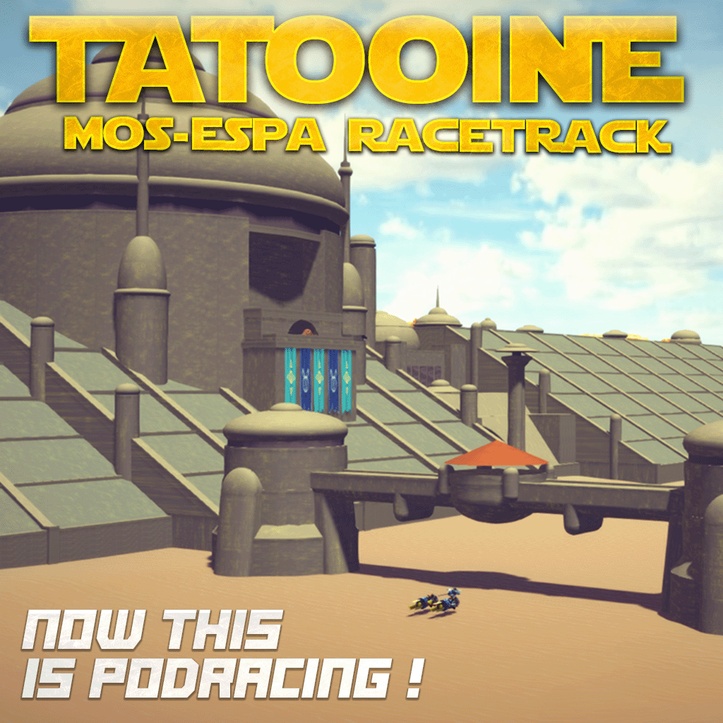 TATOOINE Podrace