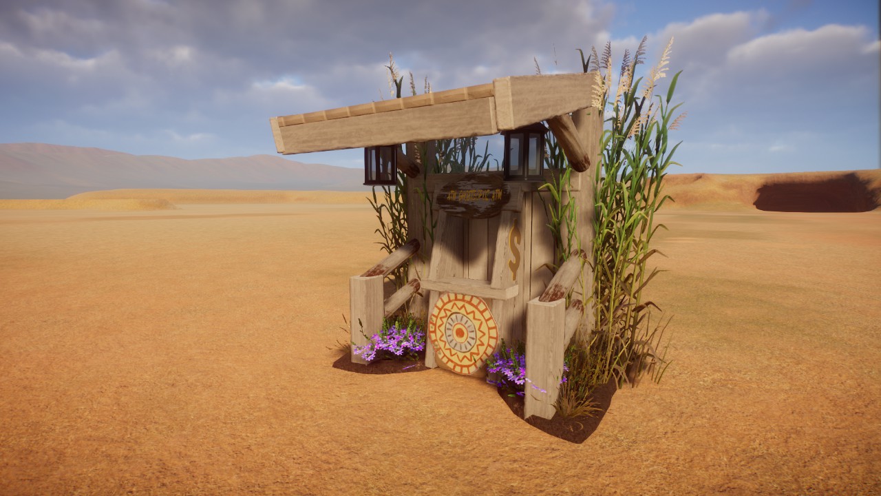 Ghosts of Oz ATM Pathside