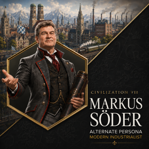 Markus Söder - Modern Industrialist Persona