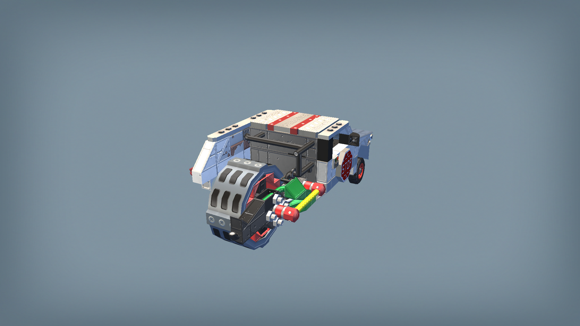 Ibishu Covet: Gambler 500 - The Unstable