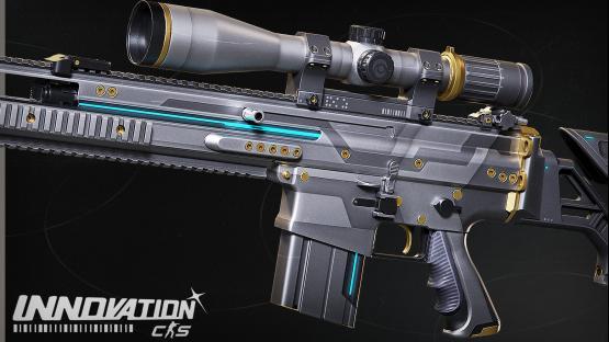 SCAR-20 | Innovation (Silver)